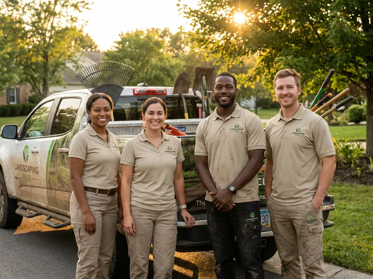 Landscaping company in Toccopola, MS